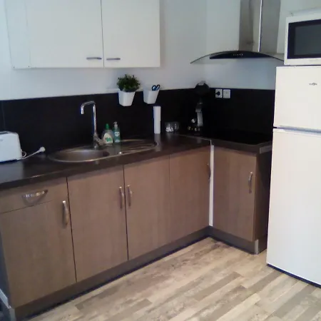 Appartement F2 Tout Confort Au Calme